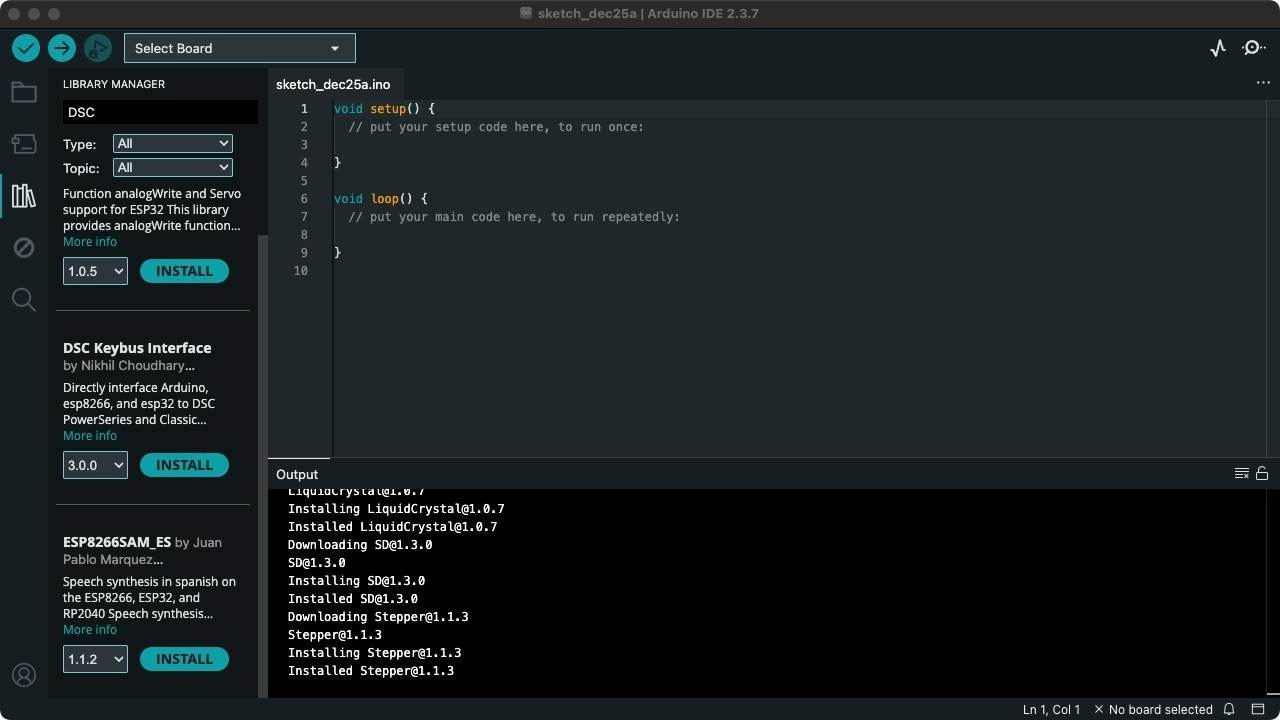 Adding DSC Classic series to HomeKit